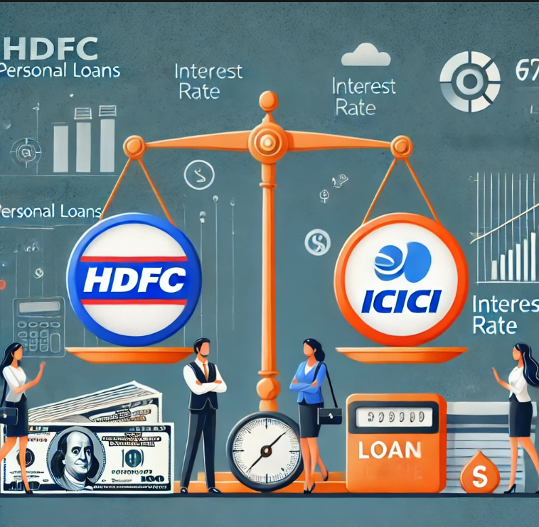 HDFC vs. ICICI Personal Loan – Which is Better? Compare & Apply via Vizzve Financial